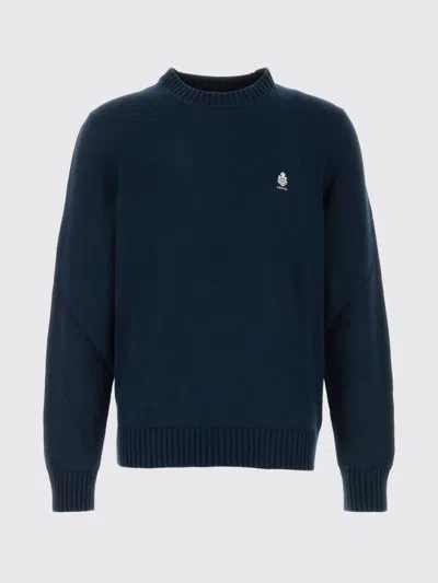 Prada Sweater Men In Blue