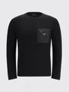 Prada Sweater Men In Black