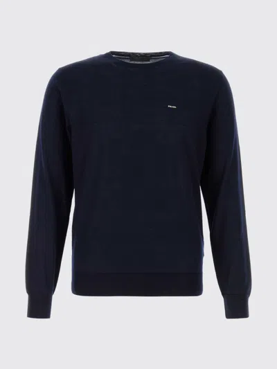 Prada Sweater Men  In Black