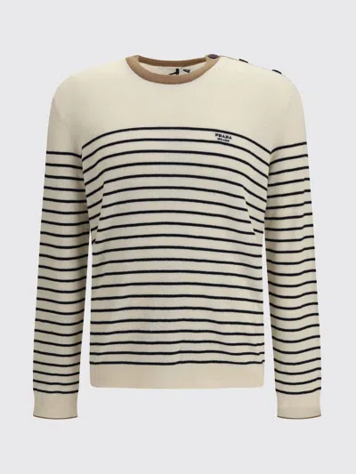 Prada Sweater Men  In Multi
