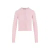 Prada Cashmere Cardigan In Multicolor