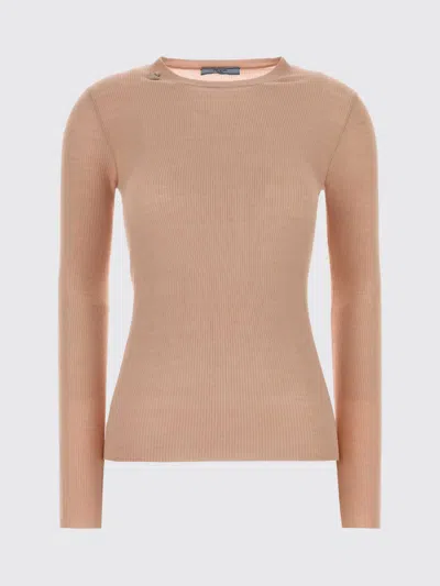 PRADA PRADA VIRGIN WOOL KNIT TOP