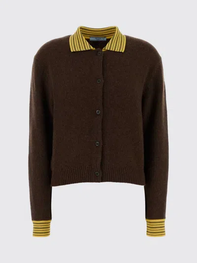 Prada Sweater Woman  In Brown