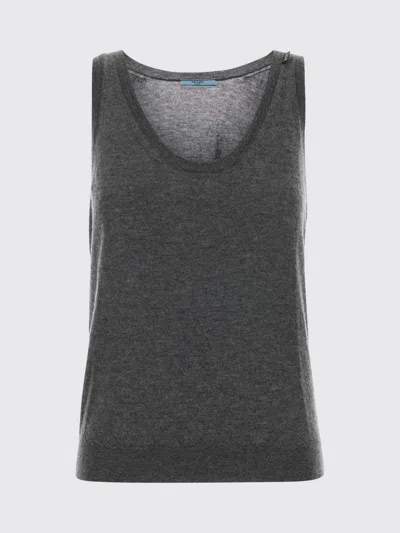 Prada Sweater Woman  In Gray