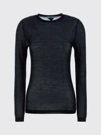 Prada Sweater Woman  In Black