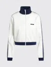Prada Single-breasted Cotton Blazer In White