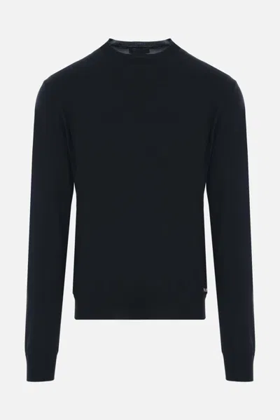 Prada Sweaters In Blue