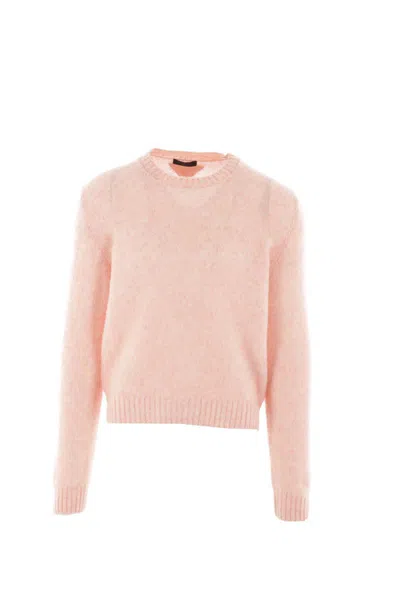 Prada Sweaters In Pink