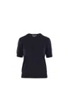 Prada Sweaters In Black