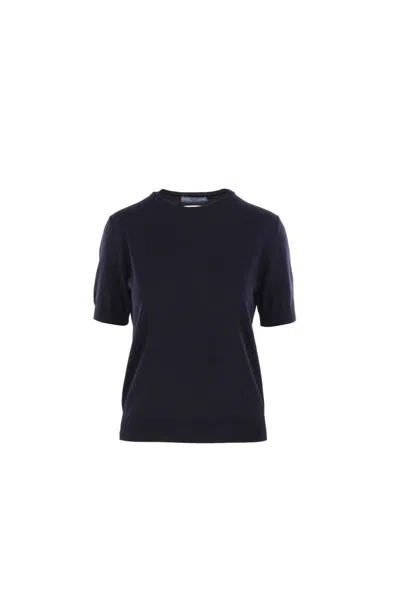 Prada Sweaters In Black