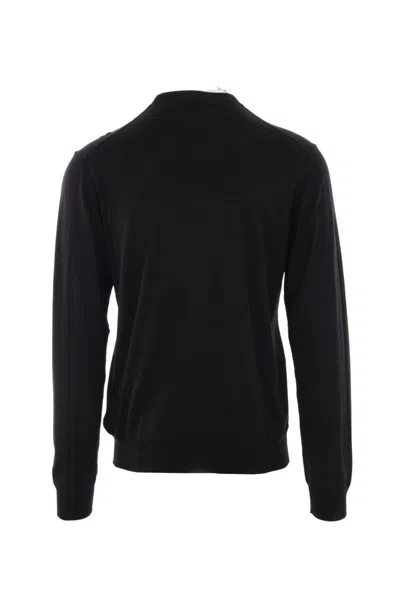 Prada Sweaters In Black