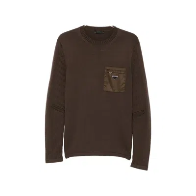 Prada Sweaters And Knitwear In Brown