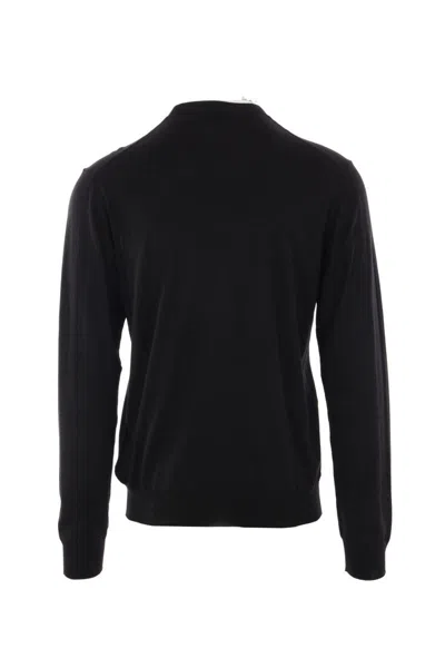 Prada Sweaters In Black