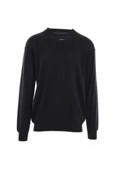 Prada Sweaters In Black