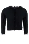 Prada Sweaters In Black