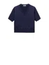 Prada V-neck Wool Sweater