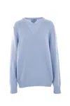 Prada Sweaters In Blue