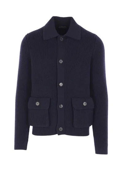 Prada Sweaters In Blue