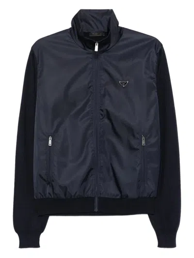 Prada Sweaters In Blue