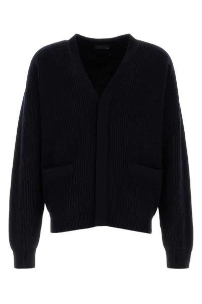 Prada Sweaters In Blue