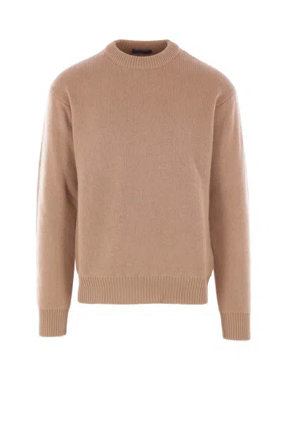 Prada Sweaters In Neutral