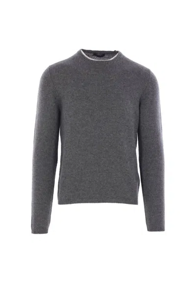 Prada Sweaters In Gray