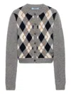 Prada Sweaters In Gray