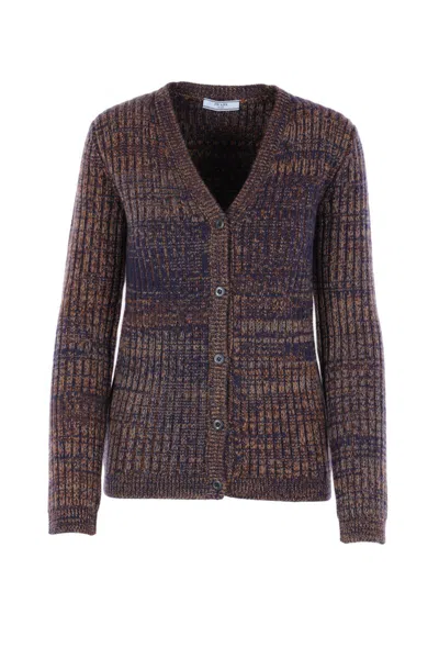 Prada Sweaters In Multi