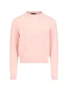 Prada Wool Sweater In Pink