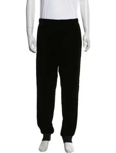 Pre-owned Prada Sweatpants In Black