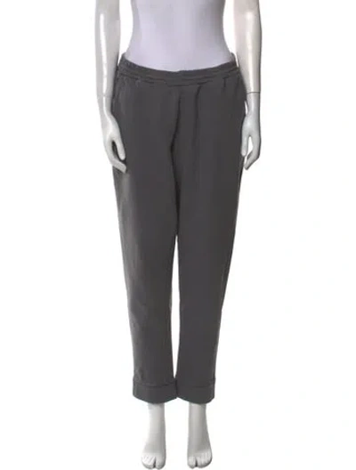 Pre-owned Prada Sweatpants In Gray