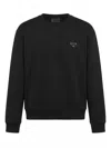 Prada Sweatshirt Men In Black