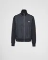 Prada Double Layered Sweatshirt For Men