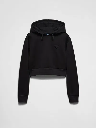 Prada Sweatshirt Woman Black