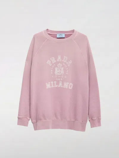 Prada Sweatshirt Woman Pink