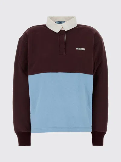Prada Sweatshirt Woman  In Brown