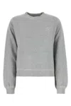 Prada Crew Neck Long Sleeve Sweatshirt In Animal Print