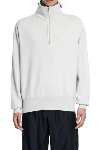 Prada Sweatshirts In Gray