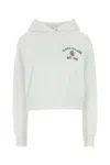 Prada Vintage Logo Hooded Sweatshirt In White