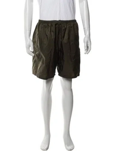 Pre-owned Prada Swim Trunks In Green