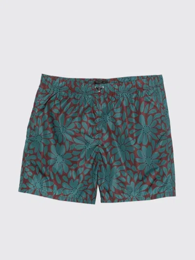 Prada Swimsuit Men In Green