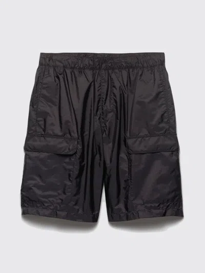 Prada Swimsuit Men  In Black