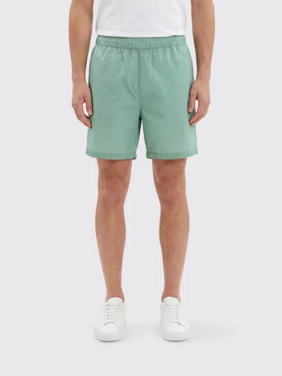 Prada Re-nylon Zip-pocket Swim Shorts In Green