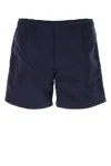 Prada Technical Fabric Swim Trunks
