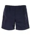 Prada Technical Fabric Swim Trunks