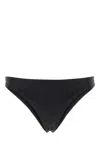 Prada Slip Mare In Re-nylon Stretch Nero  Donna In Black