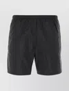 Prada Re-nylon Swim Shorts In Black