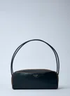 Prada Swing Shoulder Bag In Black
