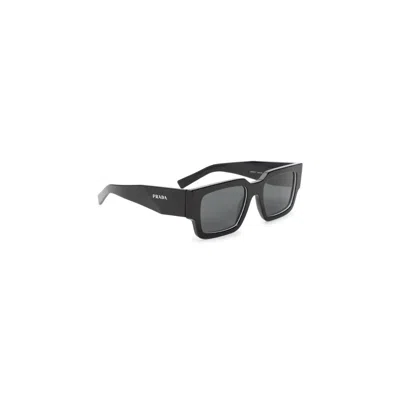 Prada Symbole Black Acetate Sunglasses