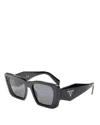 Prada Pr 08ysf In Black/gray